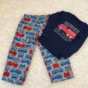 COPY - Carters Pajama Sets - 4T - You get 4 pairs of Pajamas!!!
